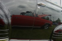 Chevy reflecting off Pontiac 2